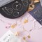 700pcs Hypoallergenic Earring Making Accessories, Teardrop Round Hoop Earrings Findings Earring Hooks, Clear Rubber Earring Backs & Jump Rings for Jewelry Making- Silver & Gold